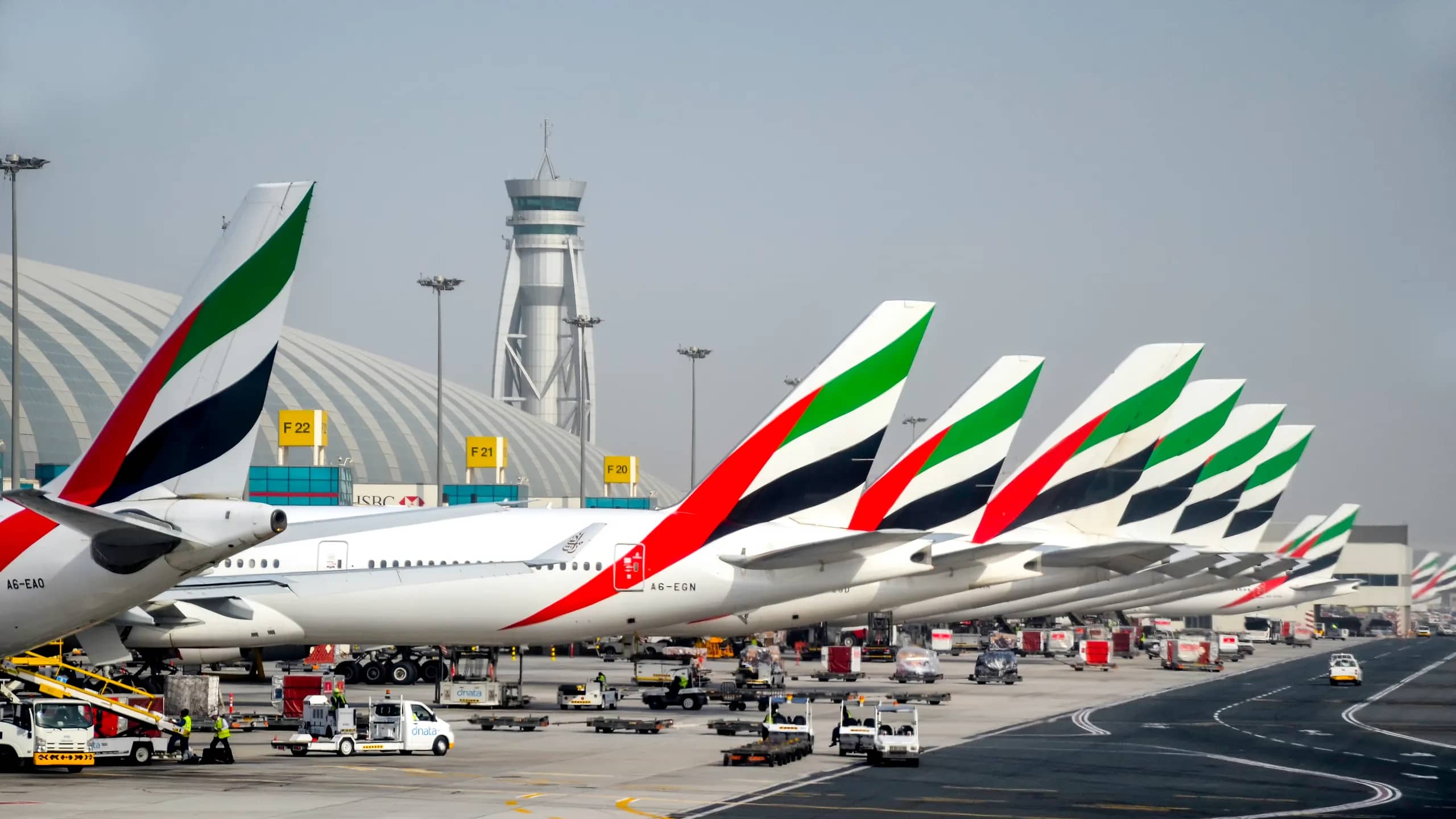 Dubai International Airport is now the busiest airport in the world