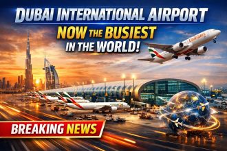 Dubai International Airport is now the busiest airport in the world