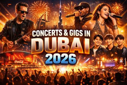 The Best Live Music Guide for Dubai Concerts and Gigs in 2026