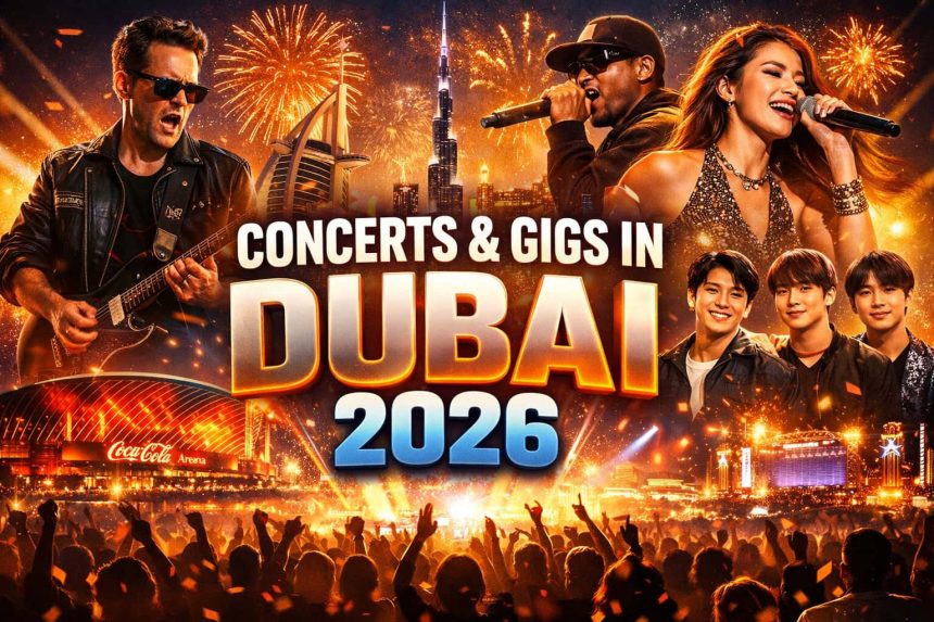 The Best Live Music Guide for Dubai Concerts and Gigs in 2026