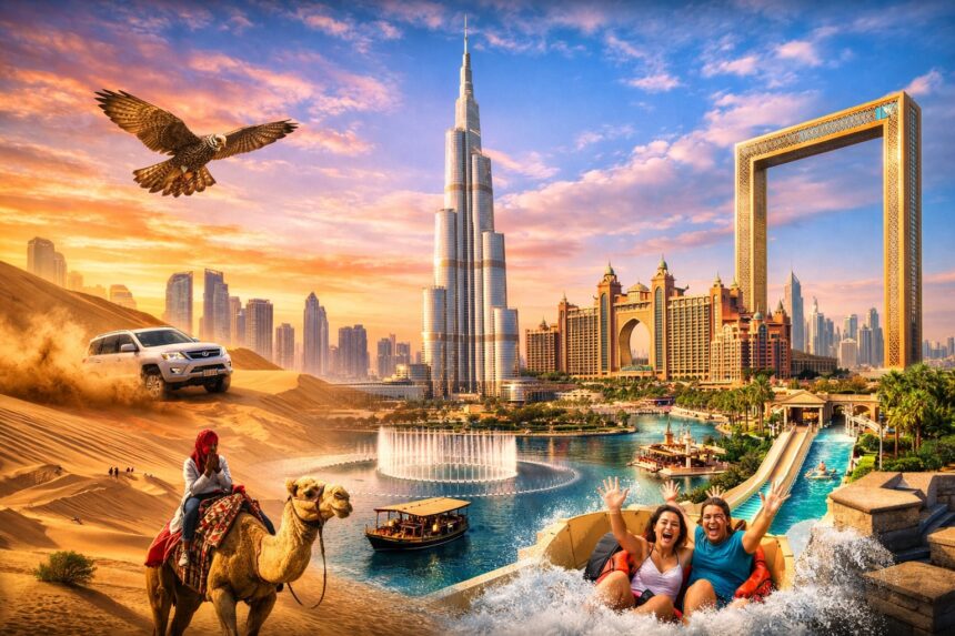 Top 5 Attractions to Visit in Dubai UAE for First Time Visitors