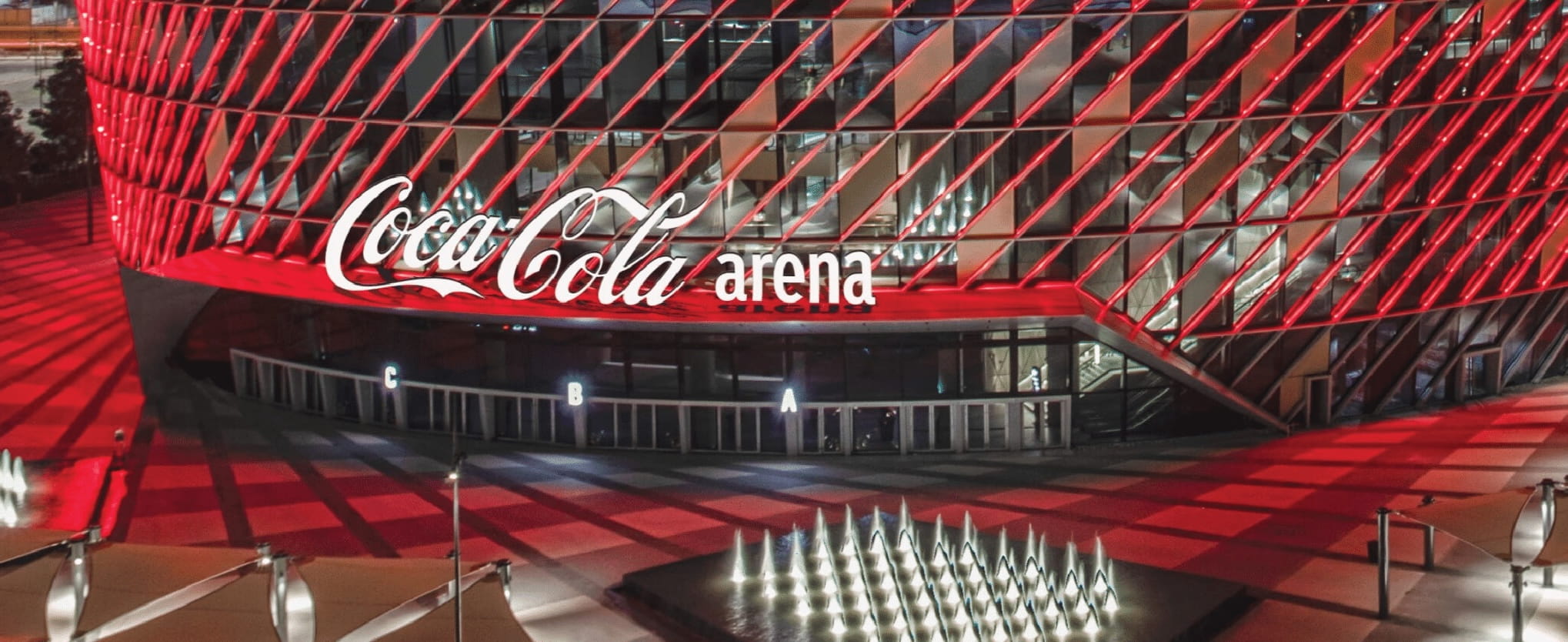 Coca Cola Arena Dubai for Visitors