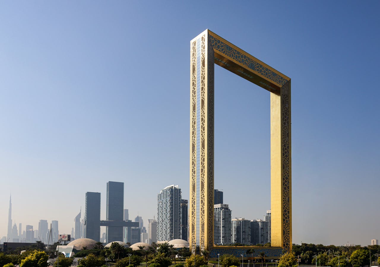 Dubai Frame: A Window Through Time